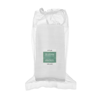 Anua Cotton Pad For Toner 60pcs - DODOSKIN