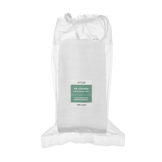 Anua Cotton Pad For Toner 60pcs - DODOSKIN