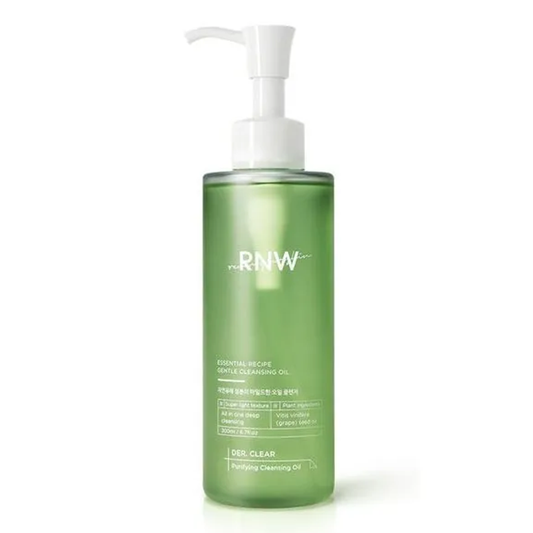 RNW DER. CLEAR Purifying Cleansing Oil 200ml - DODOSKIN