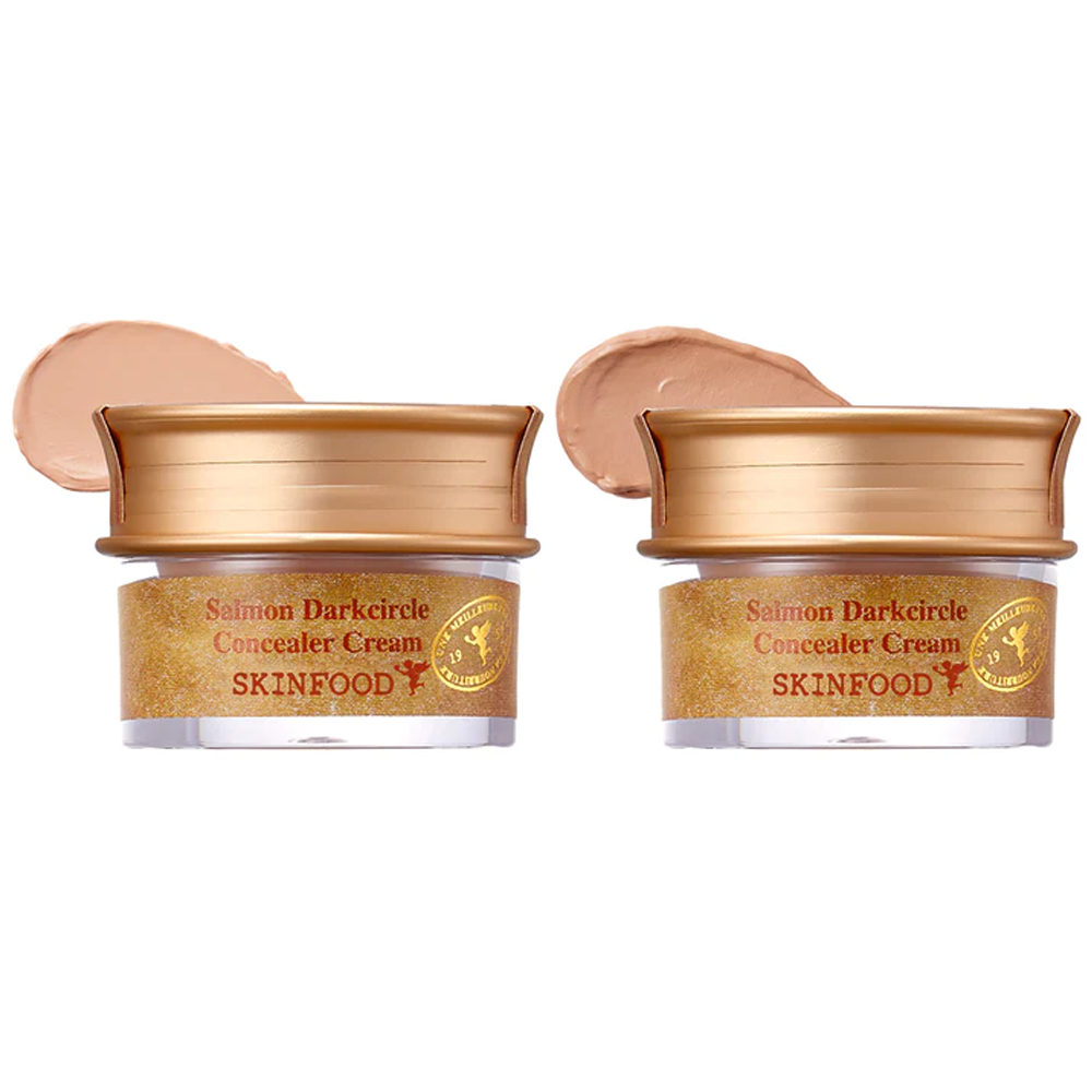 SKINFOOD Salmon Dark Circle Concealer Cream 10g - 2 Colors - KLO
