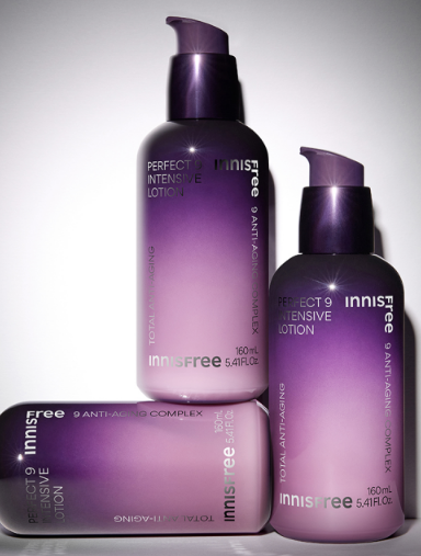 Innisfree Perfect 9 Intensive Lotion 160ml - KLO