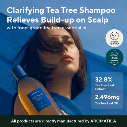 Aromatica Teatree Purifying Shampoo 400ml - KLO