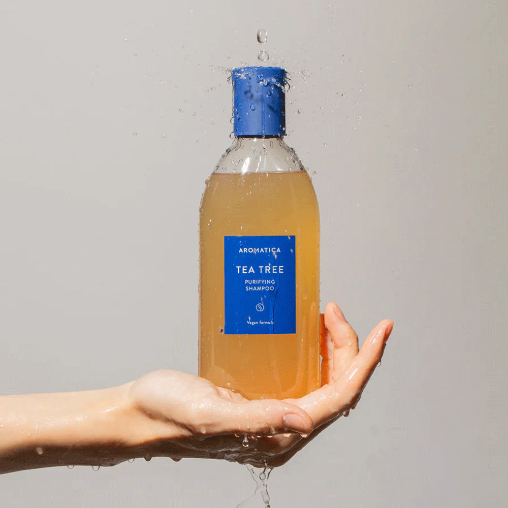 Aromatica Teatree Purifying Shampoo 400ml - KLO