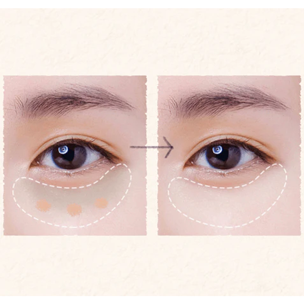 SKINFOOD Salmon Dark Circle Concealer Cream 10g - 2 Colors - KLO
