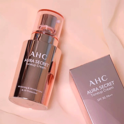 AHC Aura Secret Tone Up Cream 50g SPF30 PA++ - KLO