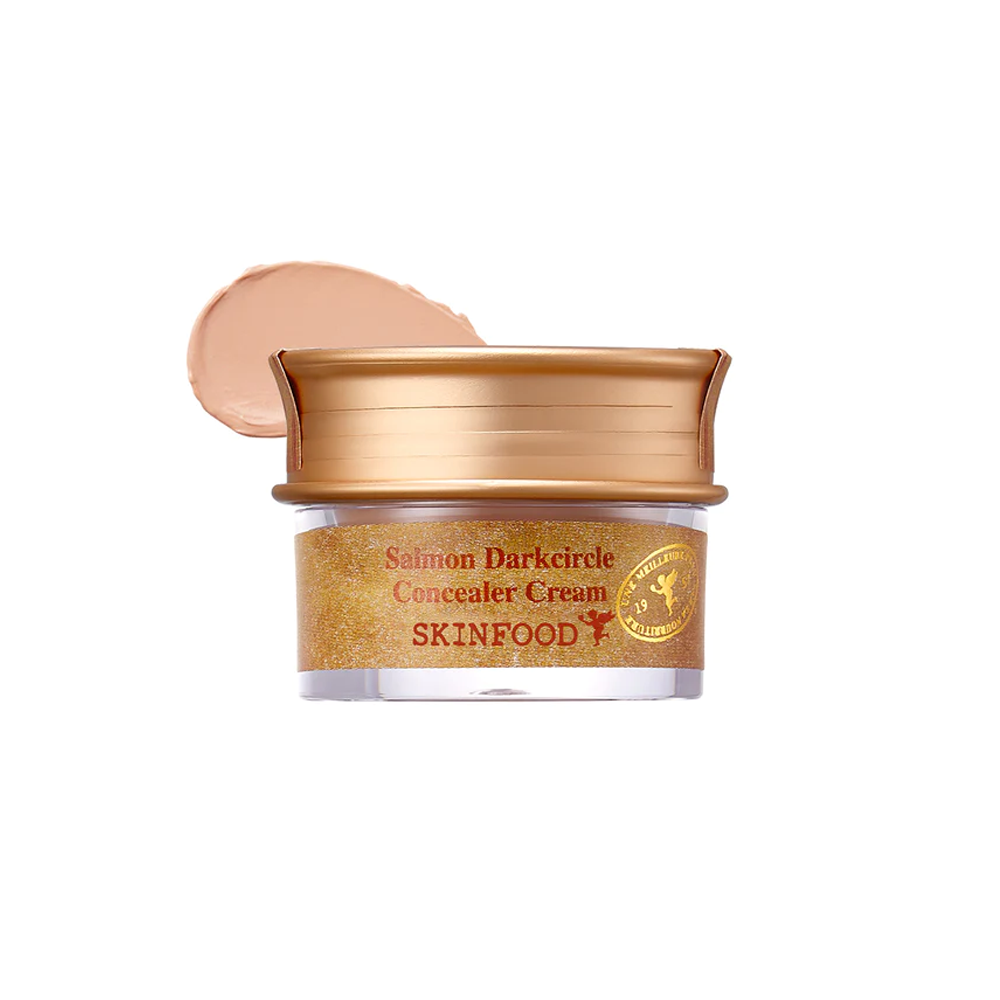 SKINFOOD Salmon Dark Circle Concealer Cream 10g - 2 Colors - KLO