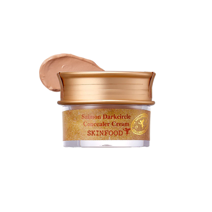 SKINFOOD Salmon Dark Circle Concealer Cream 10g - 2 Colors - KLO