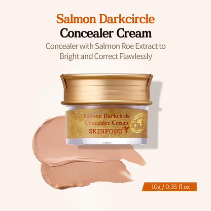 SKINFOOD Salmon Dark Circle Concealer Cream 10g - 2 Colors - KLO