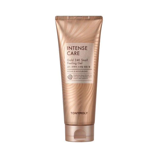 (Matt) TONYMOLY Intense Care Gold 24K Snail Peeling Gel 150ml - DODOSKIN
