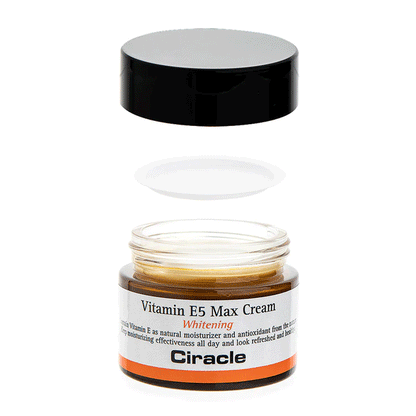 Ciracle Vitamin E5 Max Cream 50ml - DODOSKIN