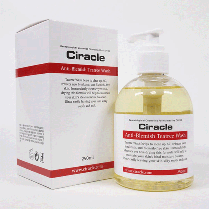 Ciracle Anti-Blemish Teatree Wash 250ml - KLO