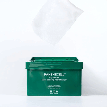 BIOHEAL BOH Panthecell Repair Cica Quick Soothing Mask 30days 30 sheets - DODOSKIN