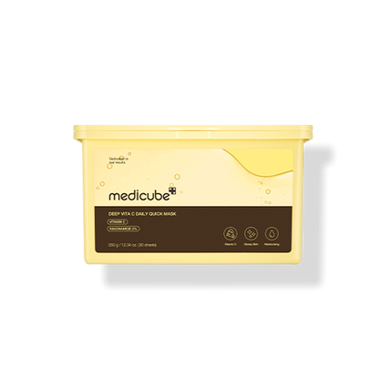 MEDICUBE Deep Vita C Daily Quick Mask 30ea