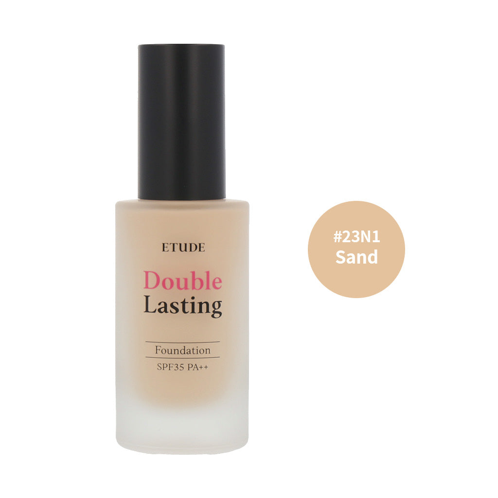 ETUDE HOUSE Double Lasting Foundation New SPF35 PA++ 30g (11 shades) - KLO