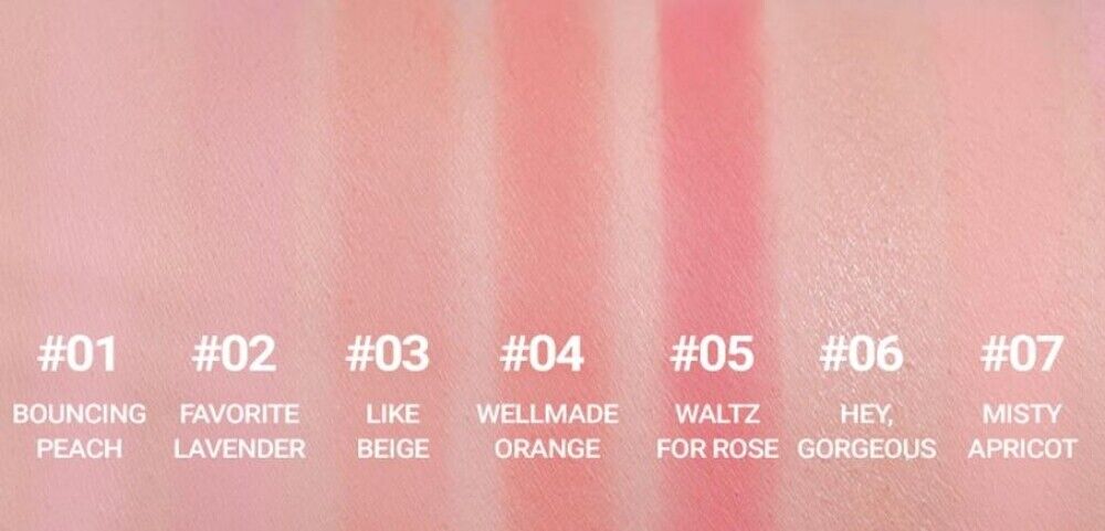 VDL Cheek Stain Blusher 6g 8colors - Dodoskin