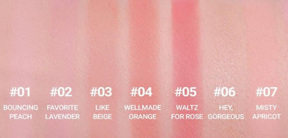 VDL Cheek Stain Blusher 6g 8colors - Dodoskin