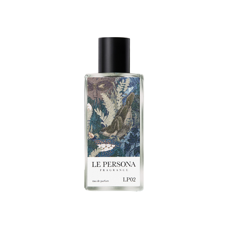 LE PERSONA LP02 Peacock Feather | eau de parfum 10ml /50ml - KLO