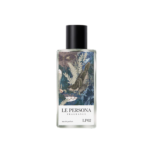 LE PERSONA LP02 Peacock Feather | eau de parfum 10ml /50ml - KLO