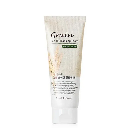 MediFlower Grain Facial Cleansing Foam 150ml - Dodoskin