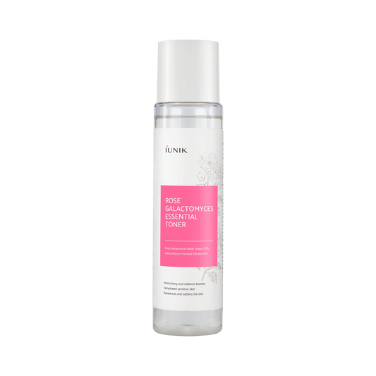 iUNIK Rose Galactomyces Essential Toner 200ml - DODOSKIN