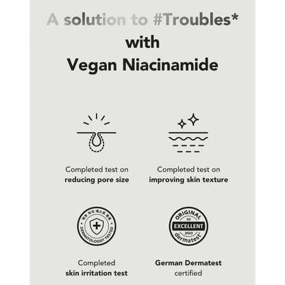 SKIN&LAB Niacinamide Recovery Serum 30ml - DODOSKIN