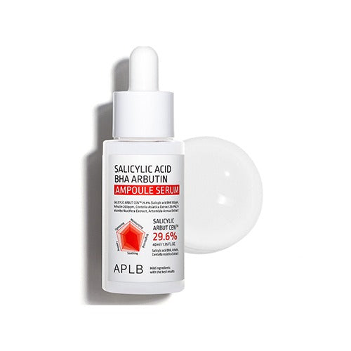(Mhark) APLB Salicylic Acid BHA Arbutin Ampoule Serum 40ml - DODOSKIN