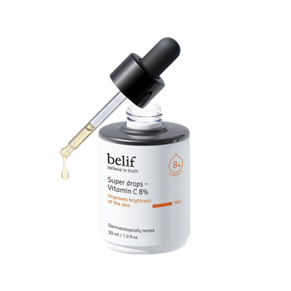 (Matthew) Belif Super drops Vitamin C 8% Ampoule 30mL - DODOSKIN