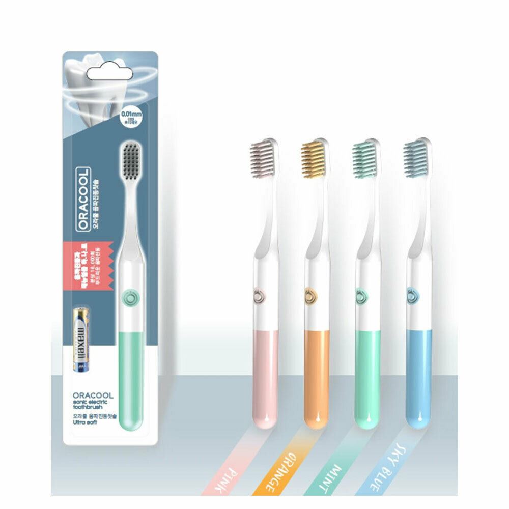 EDCOS Oracool Sonic Toothbrush Electric toodthbrush Vibrating and care at Once - KLO