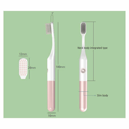 EDCOS Oracool Sonic Toothbrush Electric toodthbrush Vibrating and care at Once - KLO