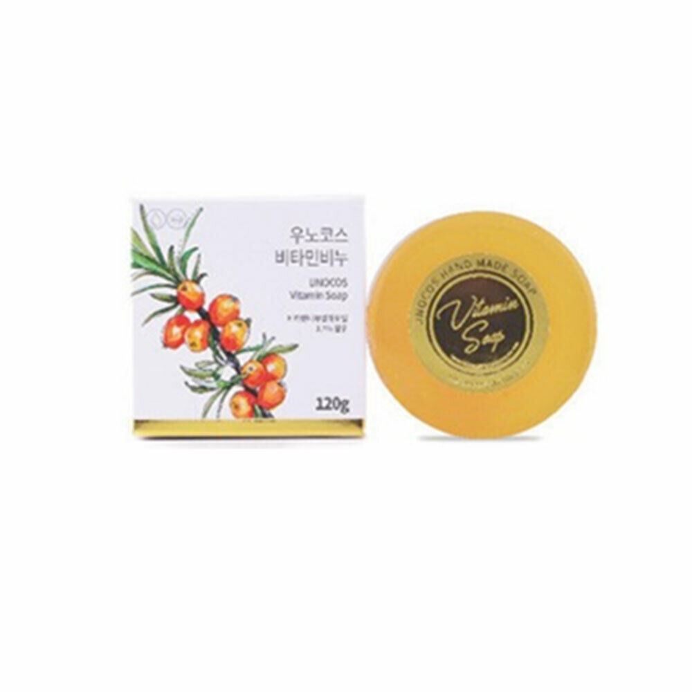 UNOCOS Vitamin Soap Skin Health Moisturizing Deep Cleansing Effect 120g - KLO