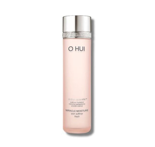 O HUI Miracle Moisture Skin Softner Fresh Chiffon Ceramides 150ml - KLO