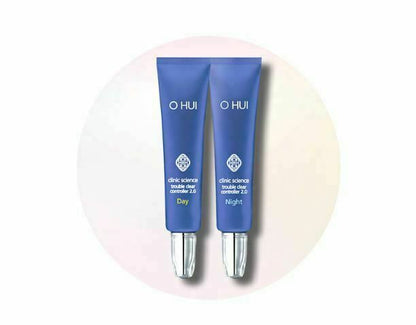 O HUI Clinic Science Trouble Clear Controller 2.0 p(15ml*2) - Dodoskin