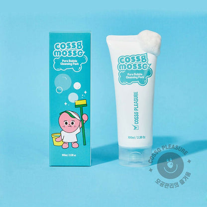 Cossgmossg Pore Bubble Cleansing Pack - KLO