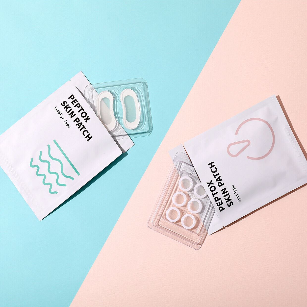 [SAYINUS]PEPTOX Microneedle Anti Wrinkle&Acne Skin Patches - KLO