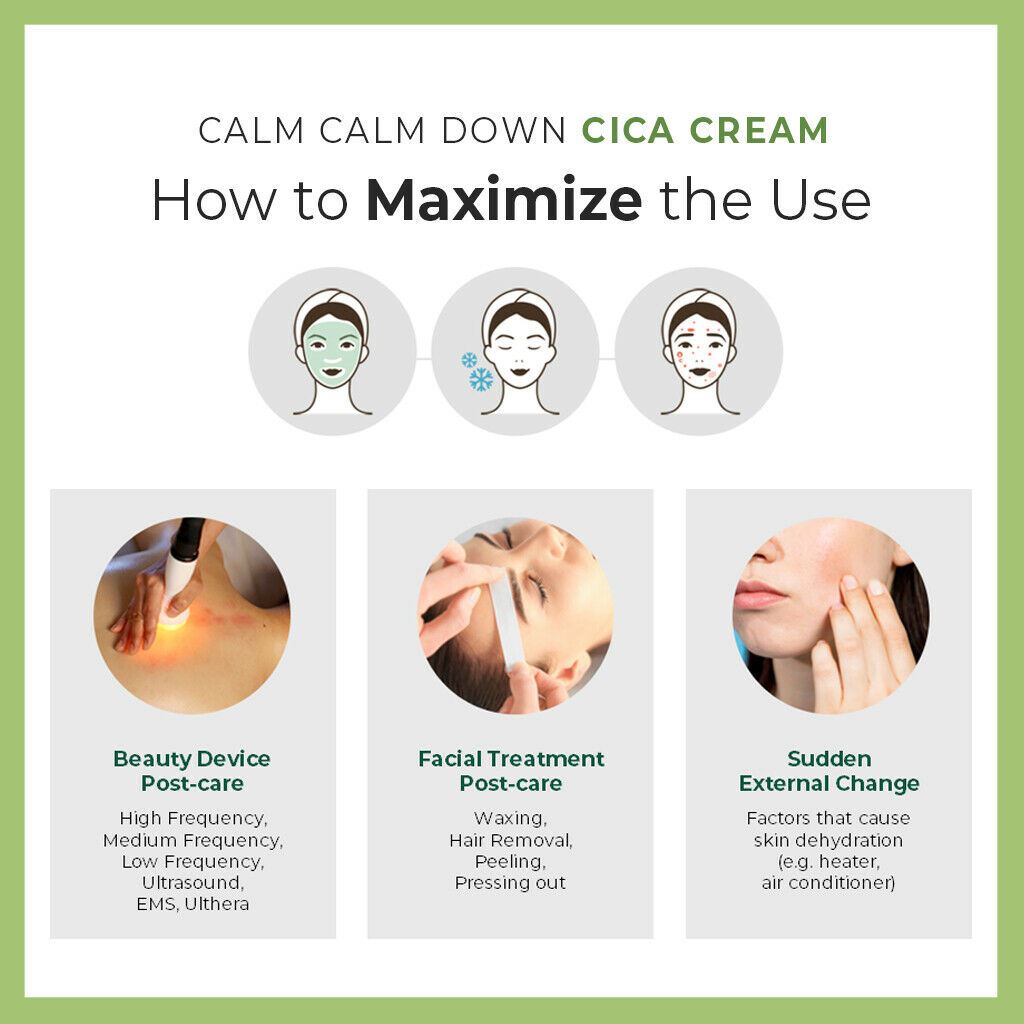 [SAYINUS] Calm Calm Down CICA Cream 100ml - KLO