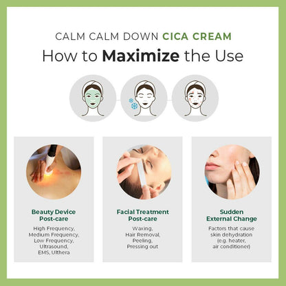 [SAYINUS] Calm Calm Down CICA Cream 100ml - KLO