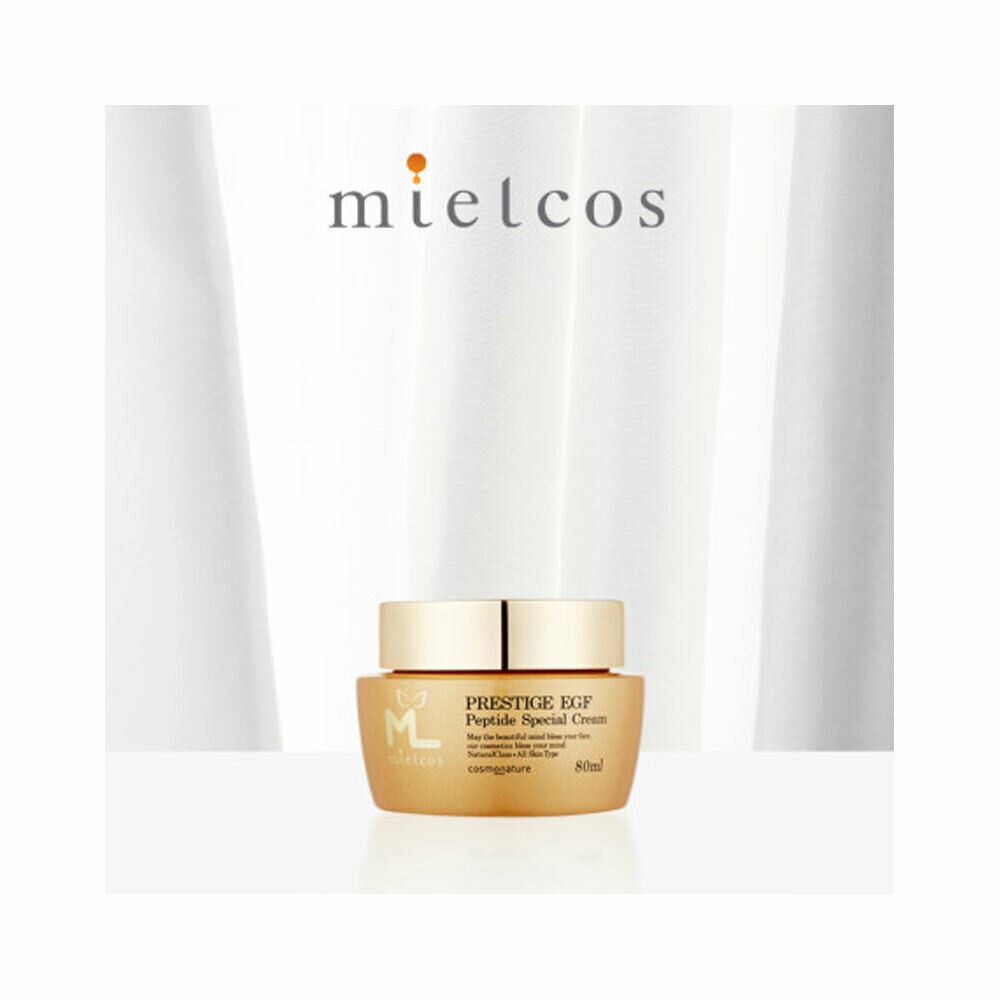 [CosmoNature] Mielcos Prestige EGF Peptide Special Cream 80ml - KLO