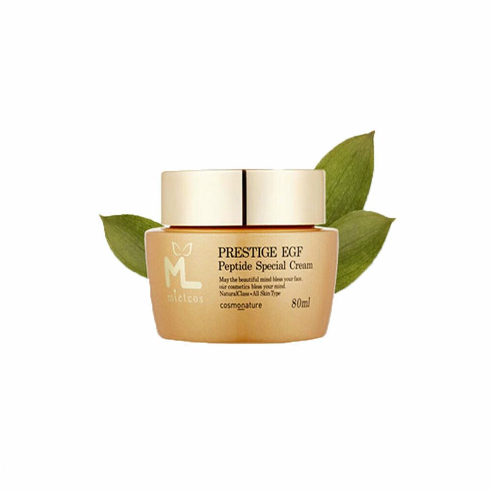 [CosmoNature] Mielcos Prestige EGF Peptide Special Cream 80ml - KLO
