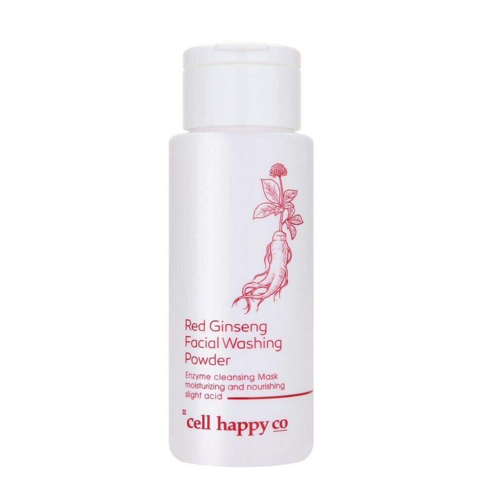 [Cellhappyco] Red Ginseng Facial Washing Powder 50g / 1.01 oz - KLO