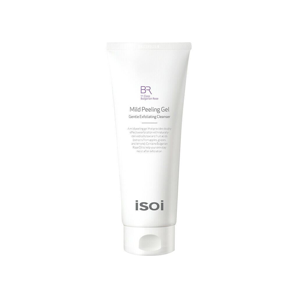 [isoi] Bulgarian Rose Mild Peeling Gel 120g / 4.23oz - KLO