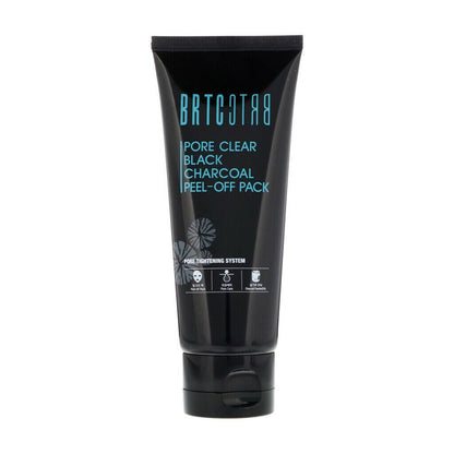 [BRTC] Pore Clear Black Charcoal Line - Foam / Peel Off Pack - Dodoskin