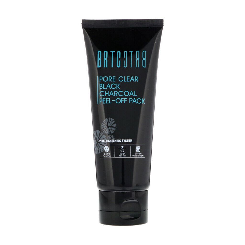 [BRTC] Pore Clear Black Charcoal Line - Foam / Peel Off Pack - Dodoskin