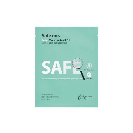 [Makeprem] Safe Me Relief Moisturizer Mask 5EA - KLO