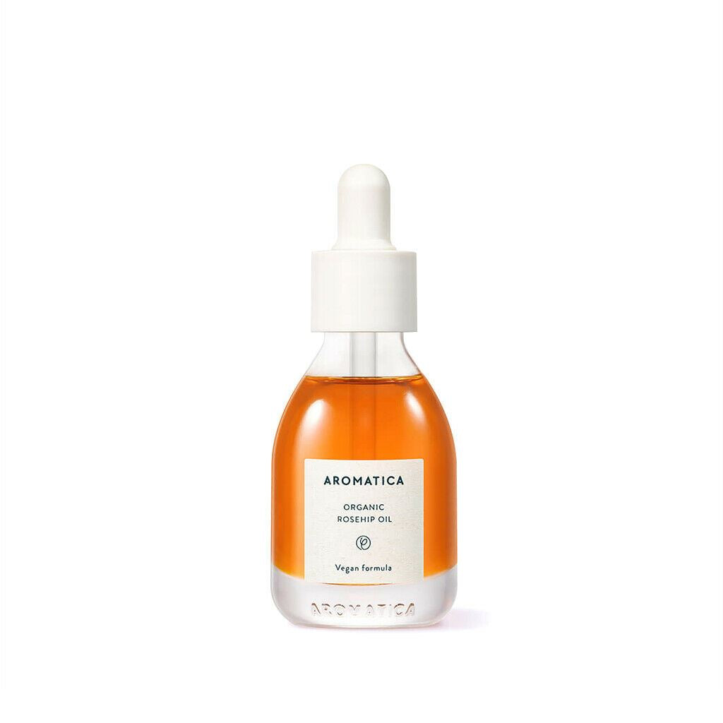 [AROMATICA] Reviving Rosehip Face Oil / Lively Super Barrier Cica Serum - Dodoskin