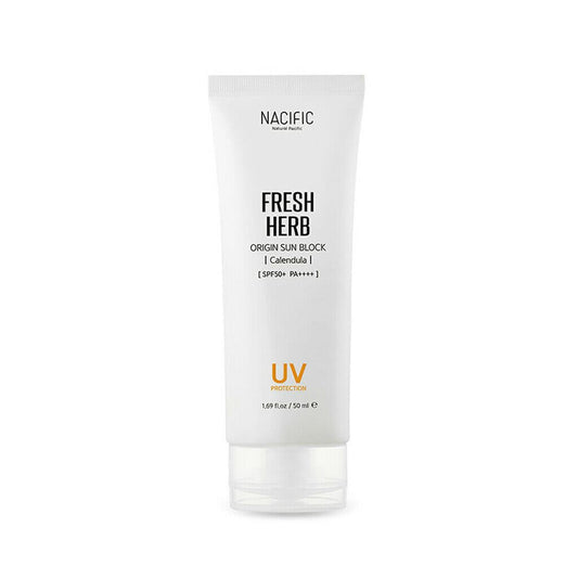 NACIFIC Fresh Herb Origin Sun Block SPF50+ PA++++ 50ml - Dodoskin