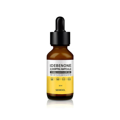[Sidmool] Idebenone Elasticity Ampoule 32ml - Dodoskin