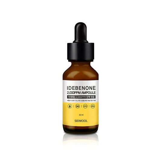 [Sidmool] Idebenone Elasticity Ampoule 32ml - Dodoskin