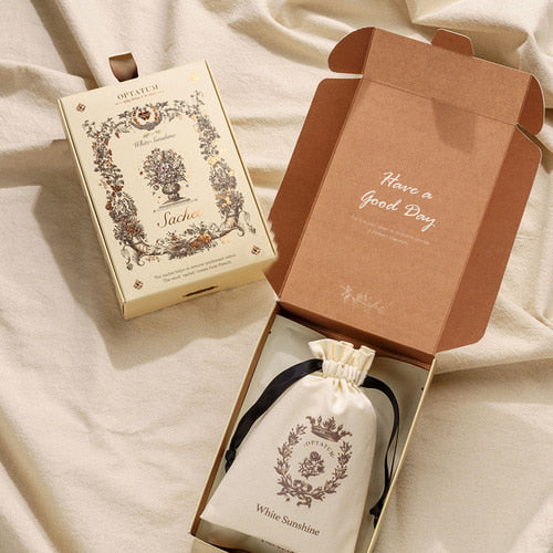 OPTAUM [Gift Packaging] ‘Fragrance Object’ Optaum White Sunshine Sachet 40g - KLO
