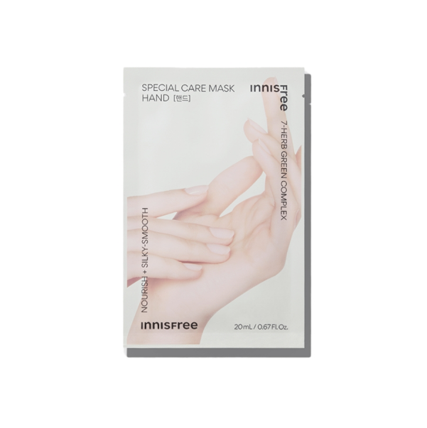 Innisfree Special Care Mask Hand 20ml x 10ea / Foot 20ml x 10ea - KLO