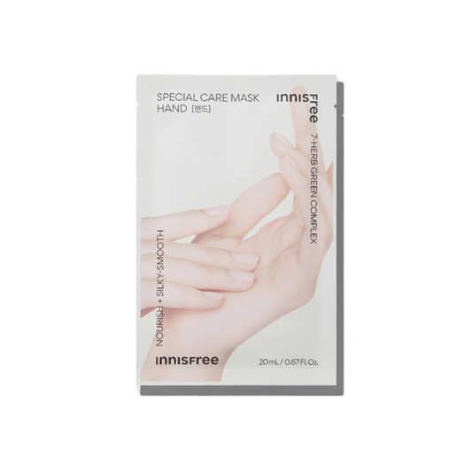 Innisfree Special Care Mask Hand 20ml x 10ea / Foot 20ml x 10ea - KLO